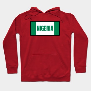 Nigerian Flag Colors Hoodie